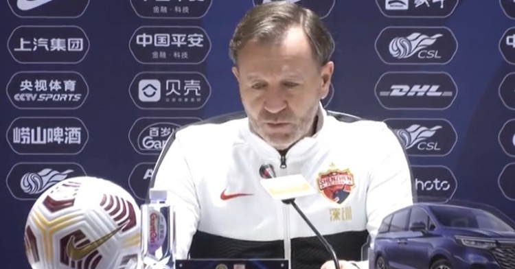 卡洛斯:深圳队已为第二阶段做好准备 踢海港不能只顾着防奥斯卡