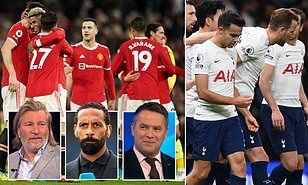 英超结局预测:费迪南德和萨维奇看好曼联进前四,欧文看好热刺