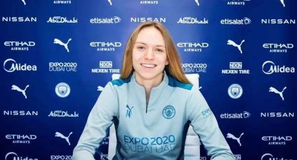 曼城女足摩根:后卫面对马赫雷斯会恐惧,他们不知道他会做什么