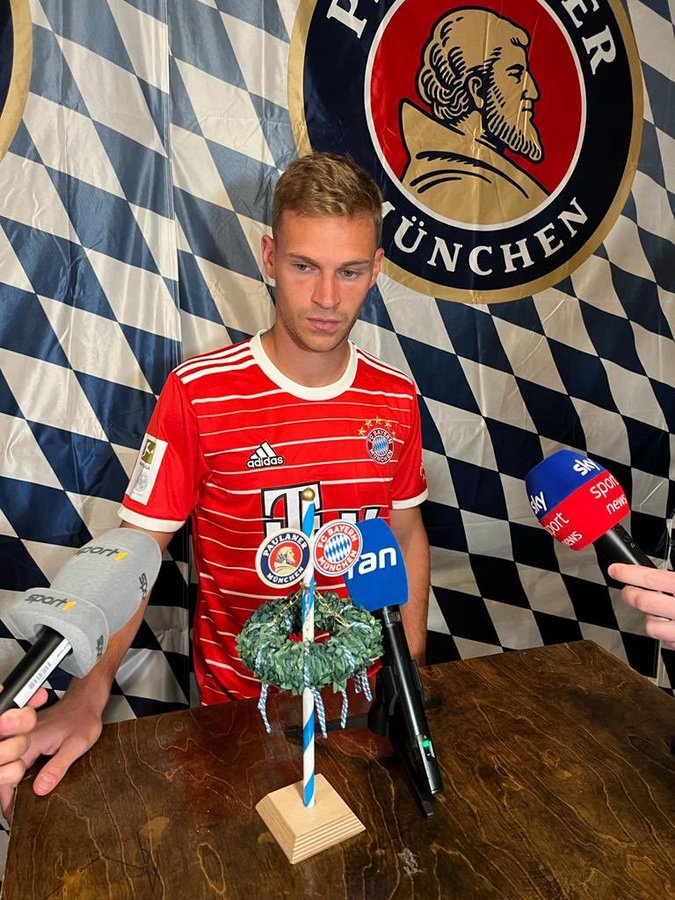 基米希谈格拉文贝赫:年纪轻轻就达到如此水平,令人印象深刻