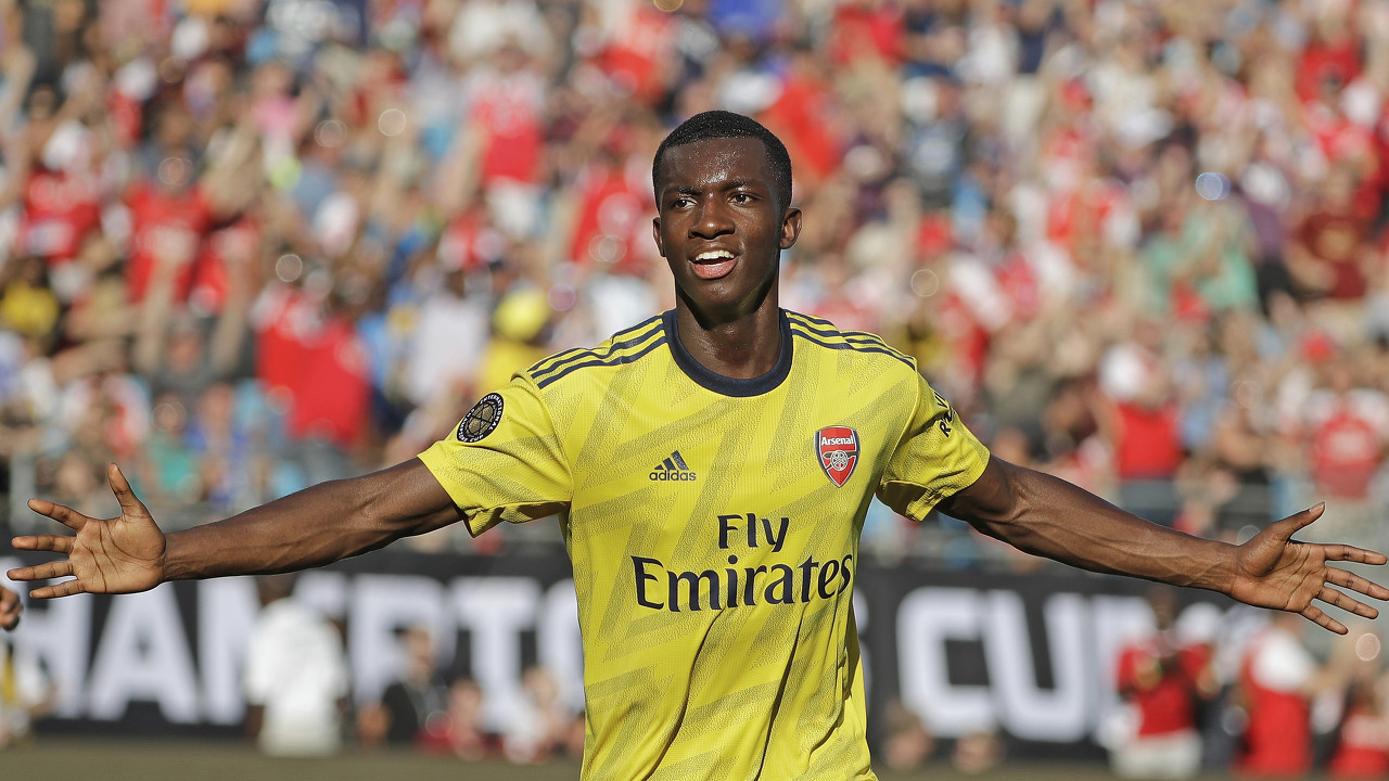 天空体育：恩凯提亚可能在冬窗或赛季结束离开阿森纳