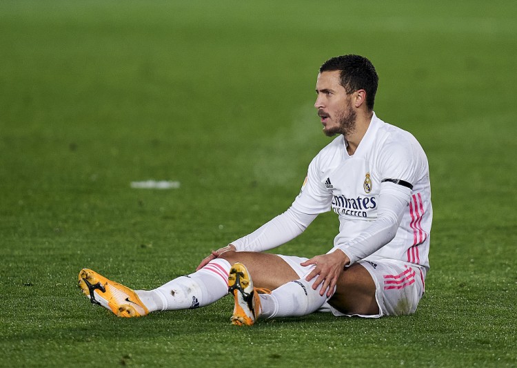 科贝记者:皇马愿听取针对阿扎尔的报价,球员不考虑一月离队