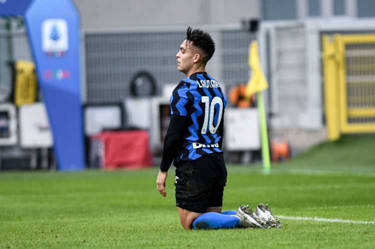 劳塔罗:长时间不进球让我难过 对阵利物浦踢出个性就有翻盘可能