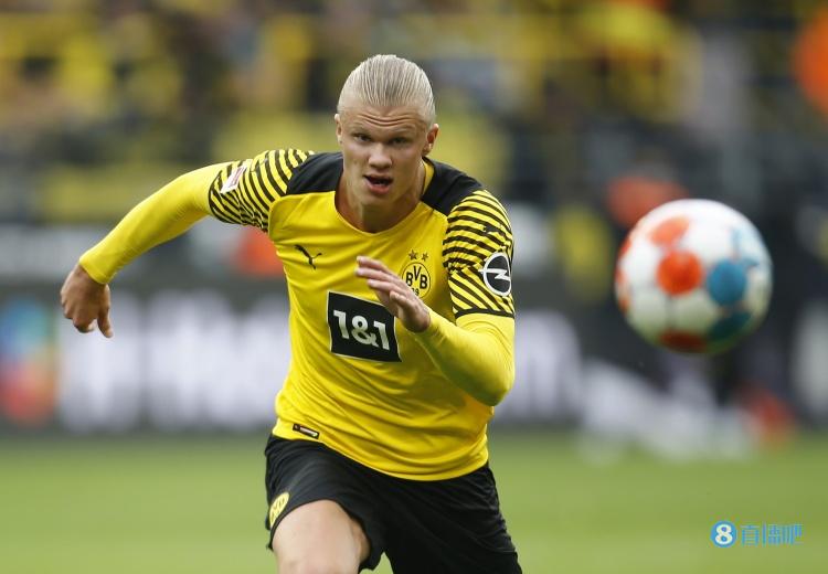 哈兰德一个自然年内打进30个联赛进球,打破了队史纪录