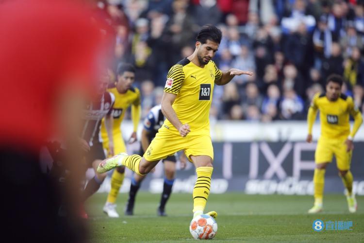 埃姆雷-詹:哈兰德的复出给人安全感 期待下周与拜仁的对决