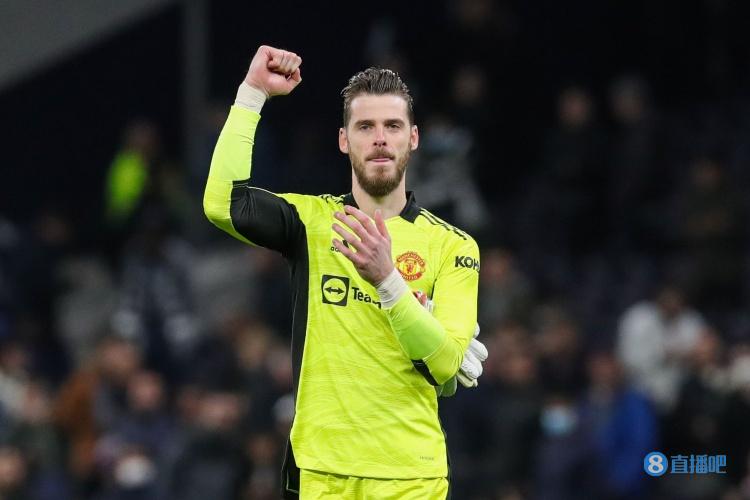 德赫亚：作为门将我还很年轻，希望能在曼联效力更多年