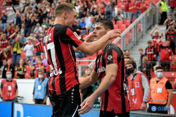 进球状态火热!希克包办勒沃库森近8粒联赛进球