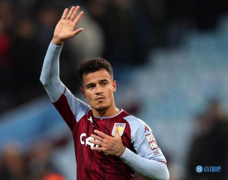 斯基拉：库蒂尼奥将很快永久转会维拉，签约至2026年