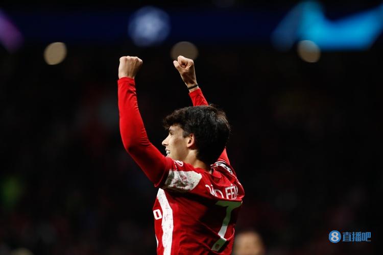 阿斯报：巴萨马竞高层周四晚餐时谈到菲利克斯，拉波尔塔很喜欢他